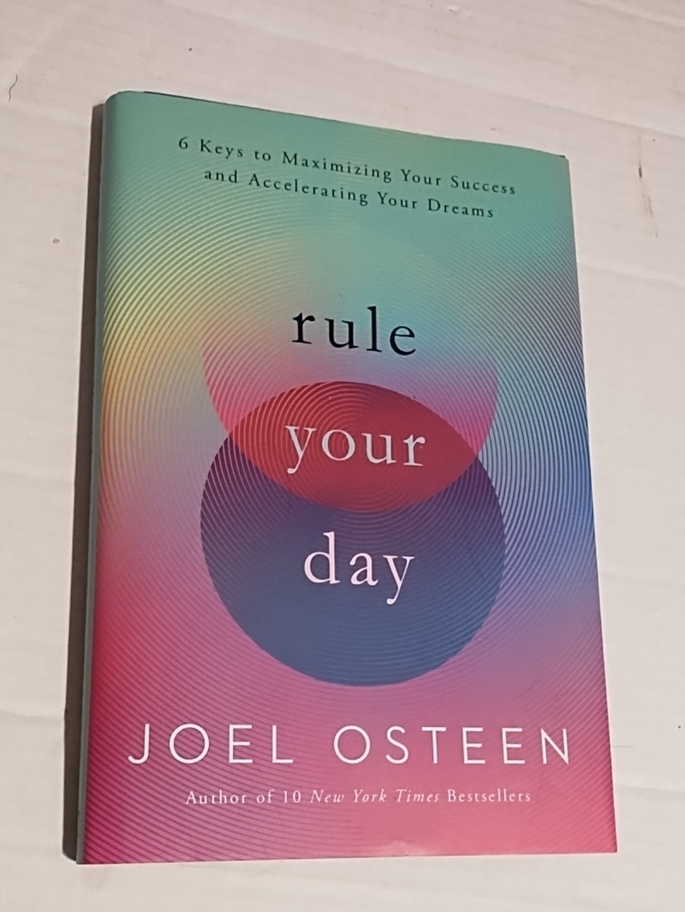 New Rule Your Day Hardcover - Multicolor